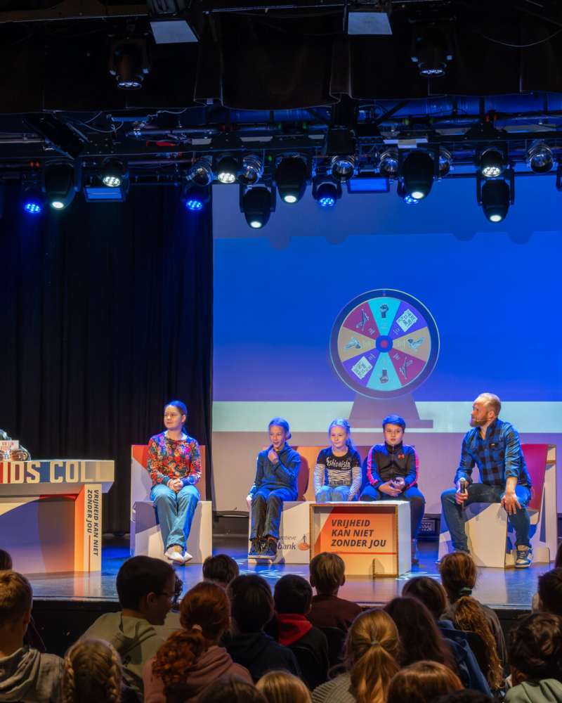 Dit was: Vrijheidscolleges for Kids